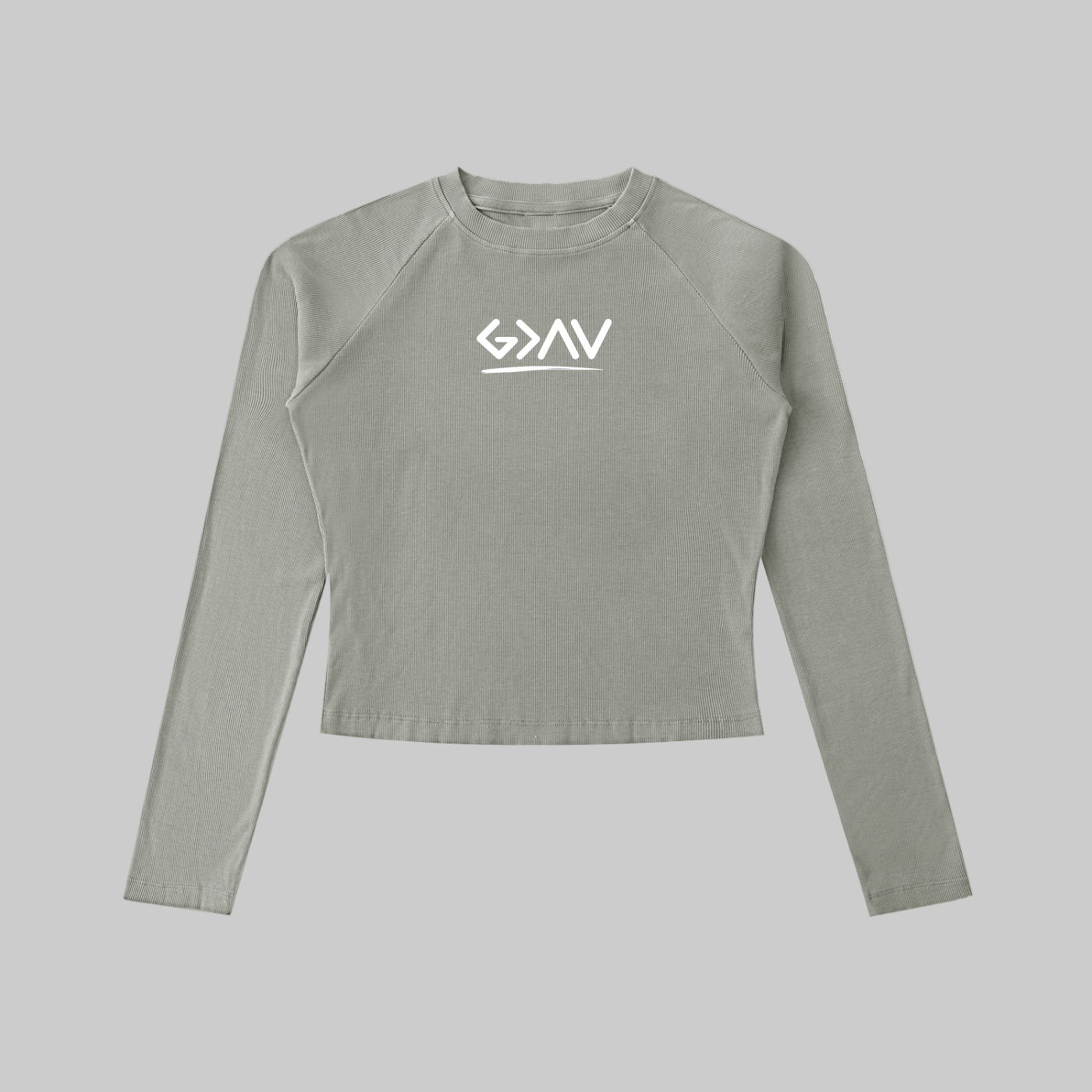 T-shirt slim à manches longues