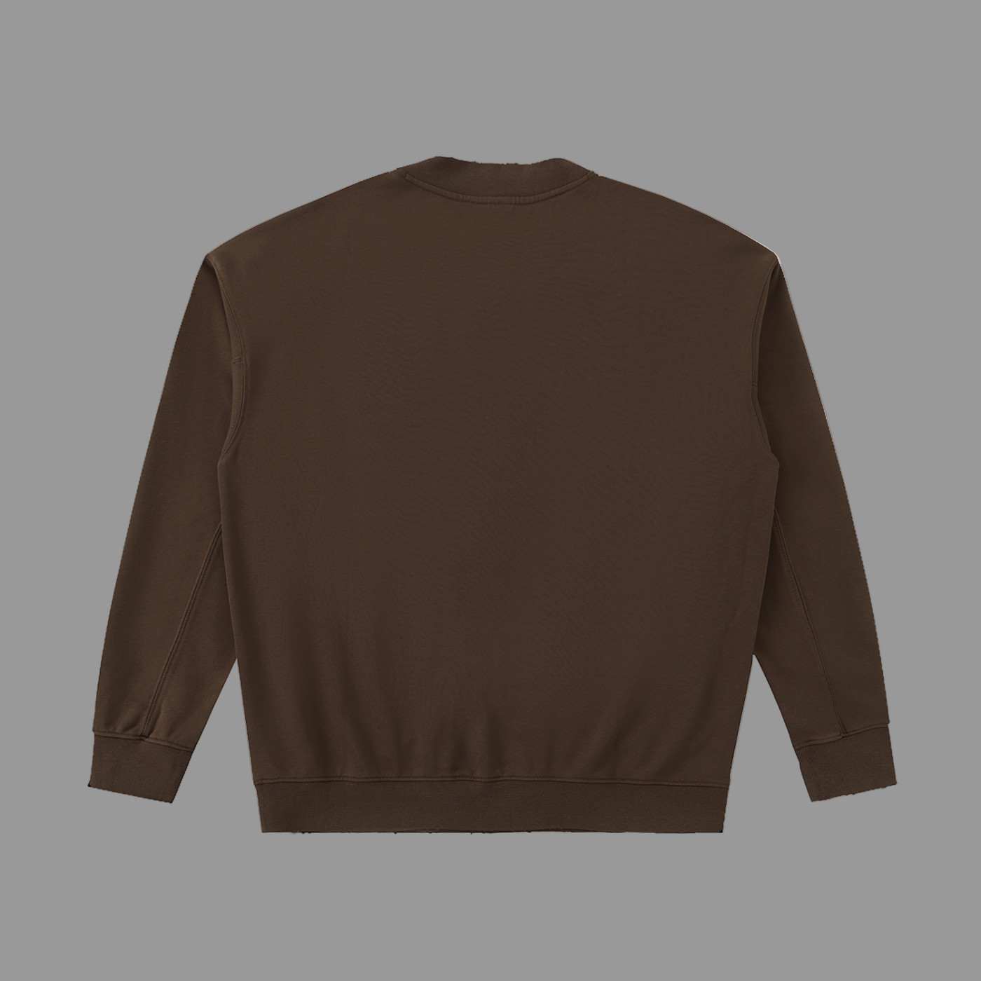 Sweat-shirt à épaules tombantes