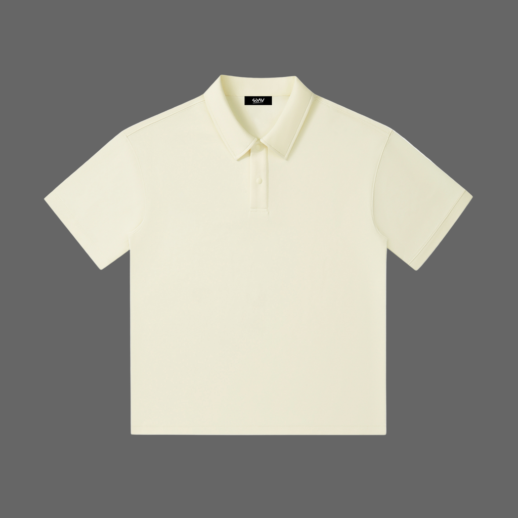 Polo à manches courtes