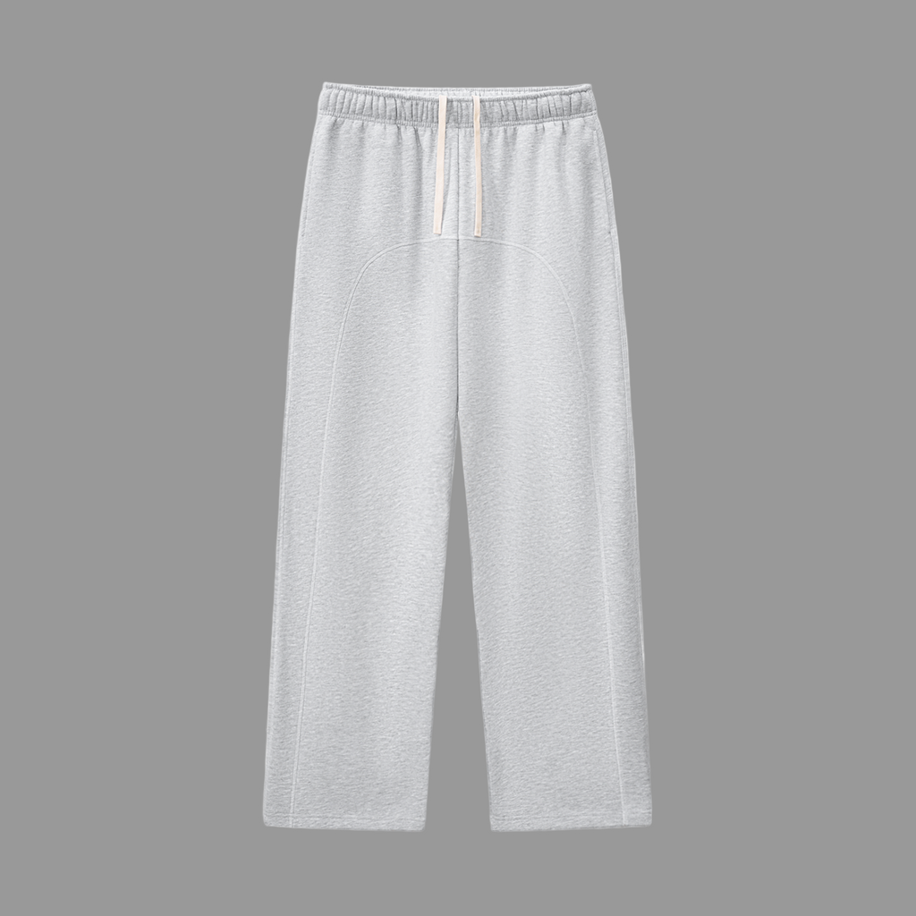 Pantalon de survêtement en polaire à surpiqûres