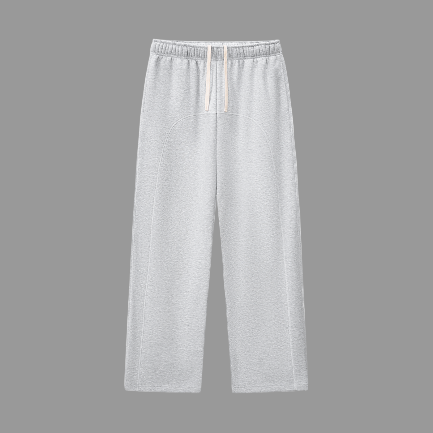 Pantalon de survêtement en polaire à surpiqûres