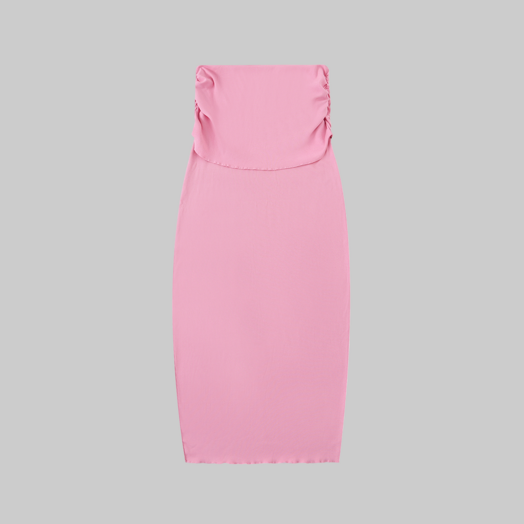 Jupe maxi moulante aux hanches