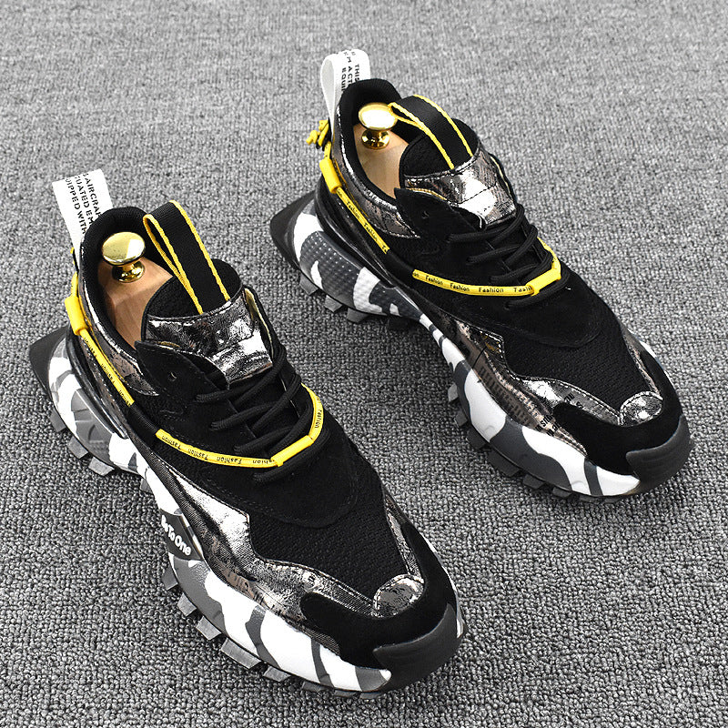 Low-top all-match breathable lightweight