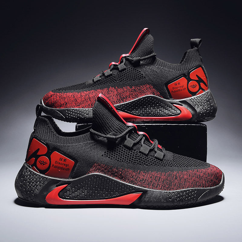 Baskets de course confortables