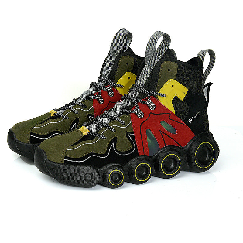 Baskets montantes tendance