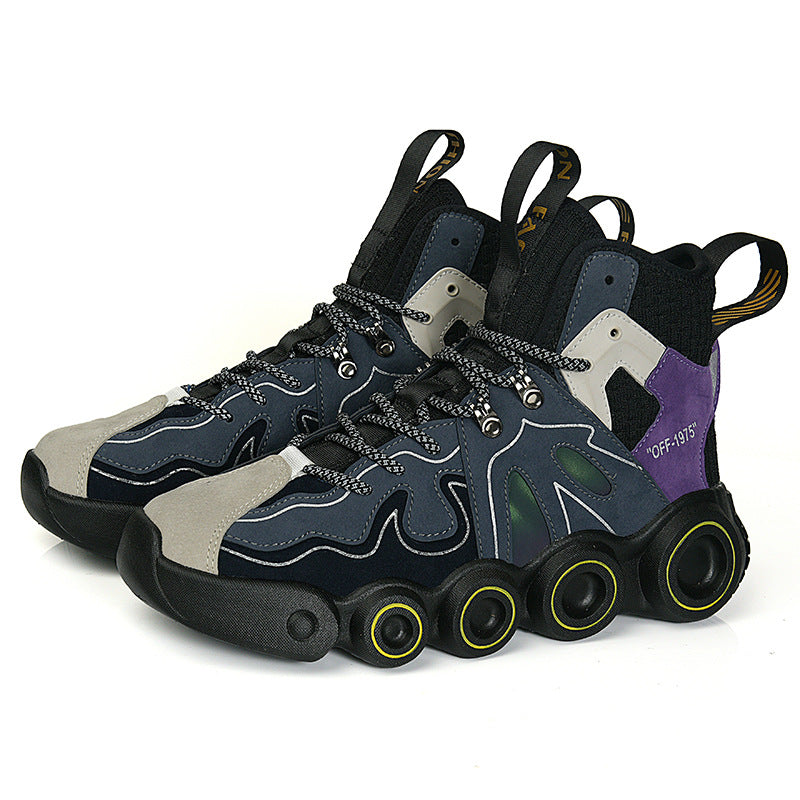 Baskets montantes tendance