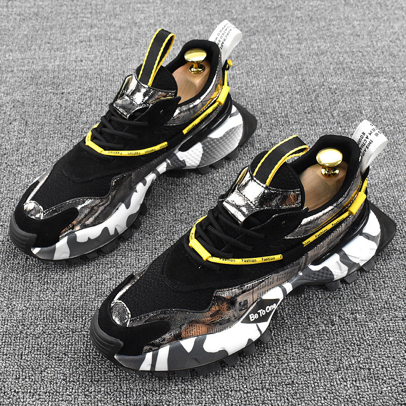 Low-top all-match breathable lightweight