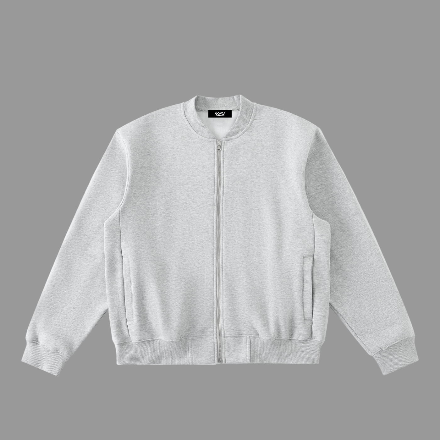 Veste universitaire polaire zippée essentielle