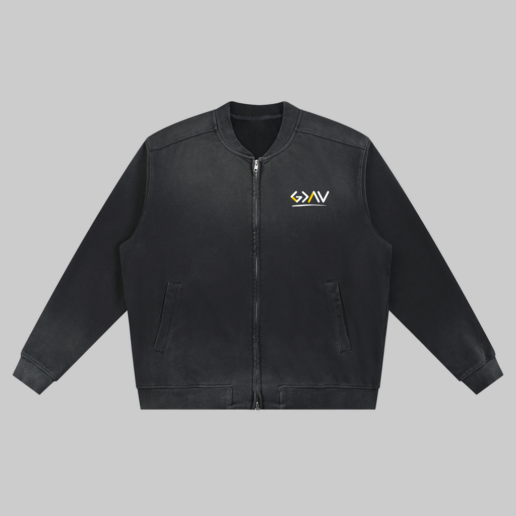 Veste de baseball épaisse