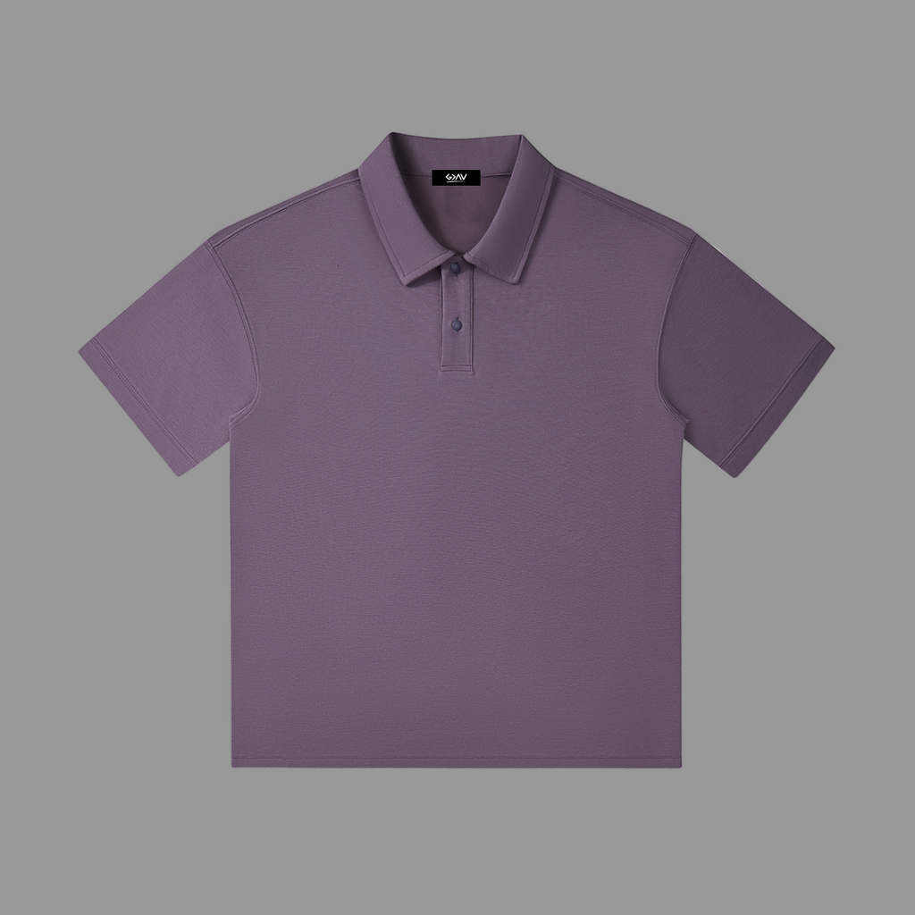 Polo à manches courtes
