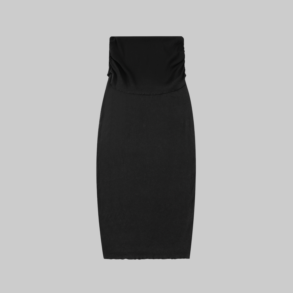 Jupe maxi moulante aux hanches