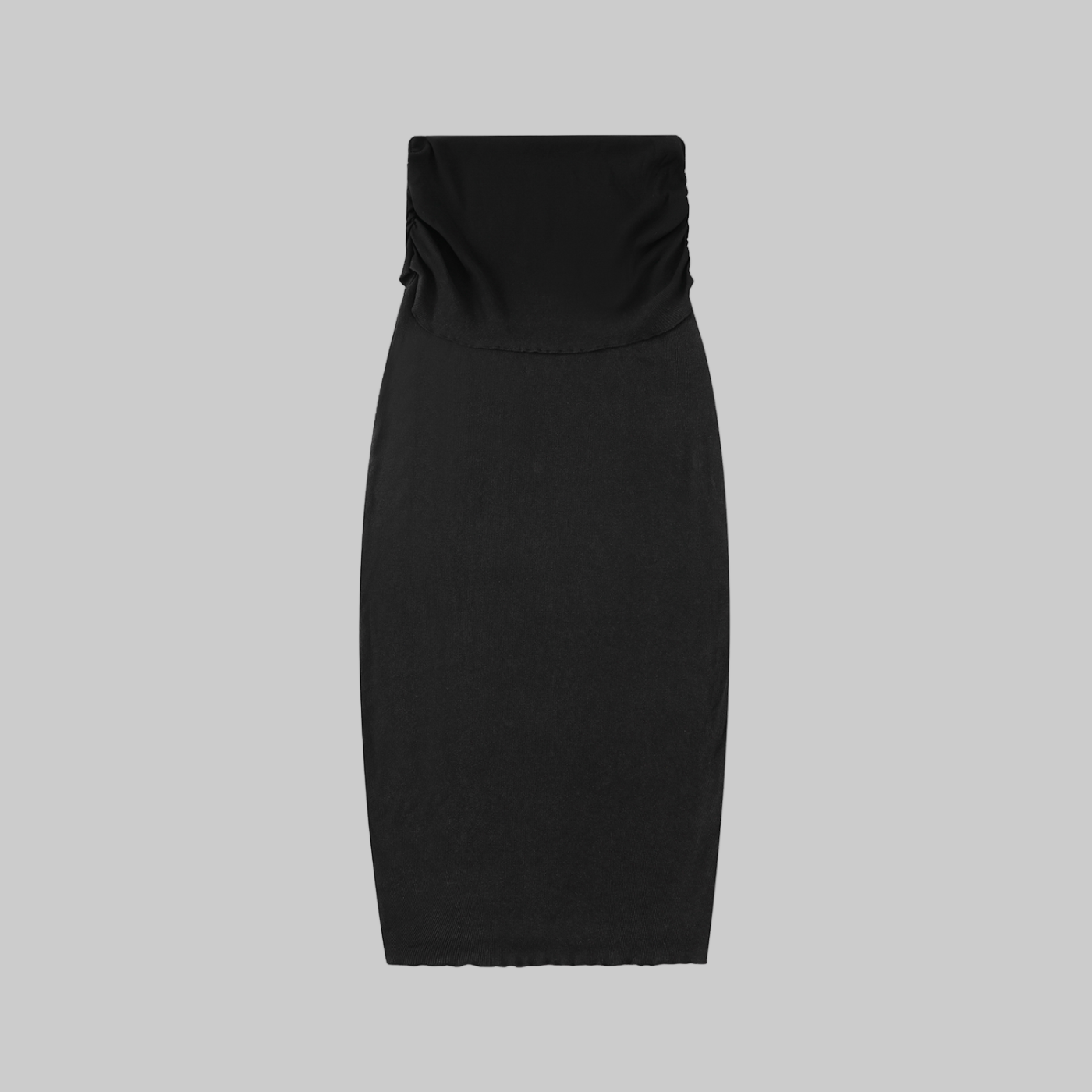 Jupe maxi moulante aux hanches