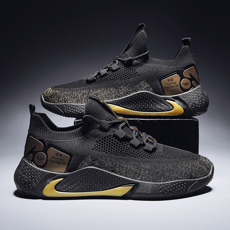 Baskets de course confortables