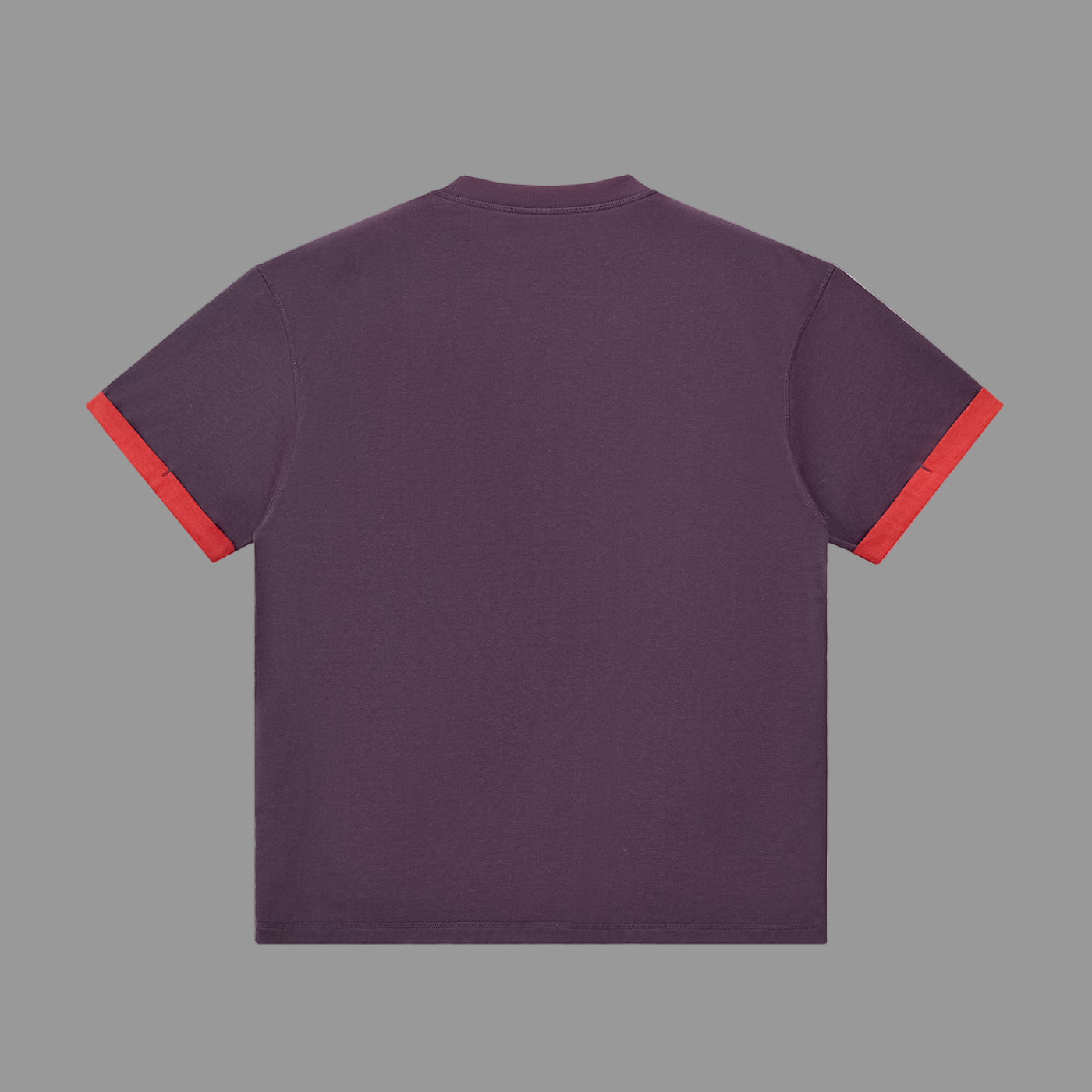 T-shirt à poignets contrastés