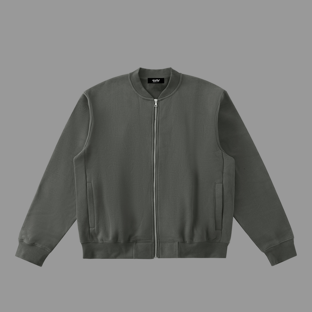 Veste universitaire polaire zippée essentielle