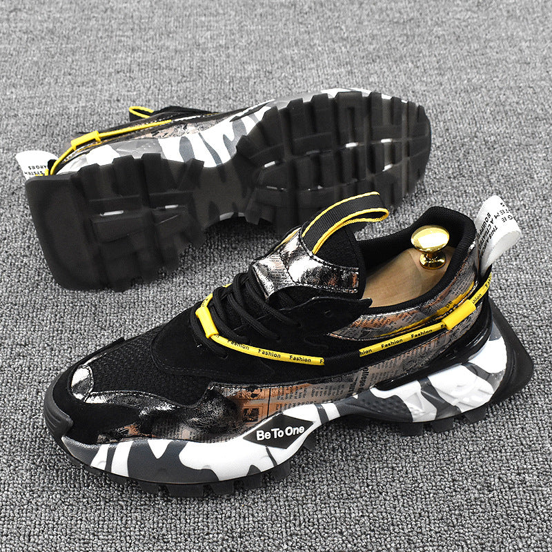 Low-top all-match breathable lightweight