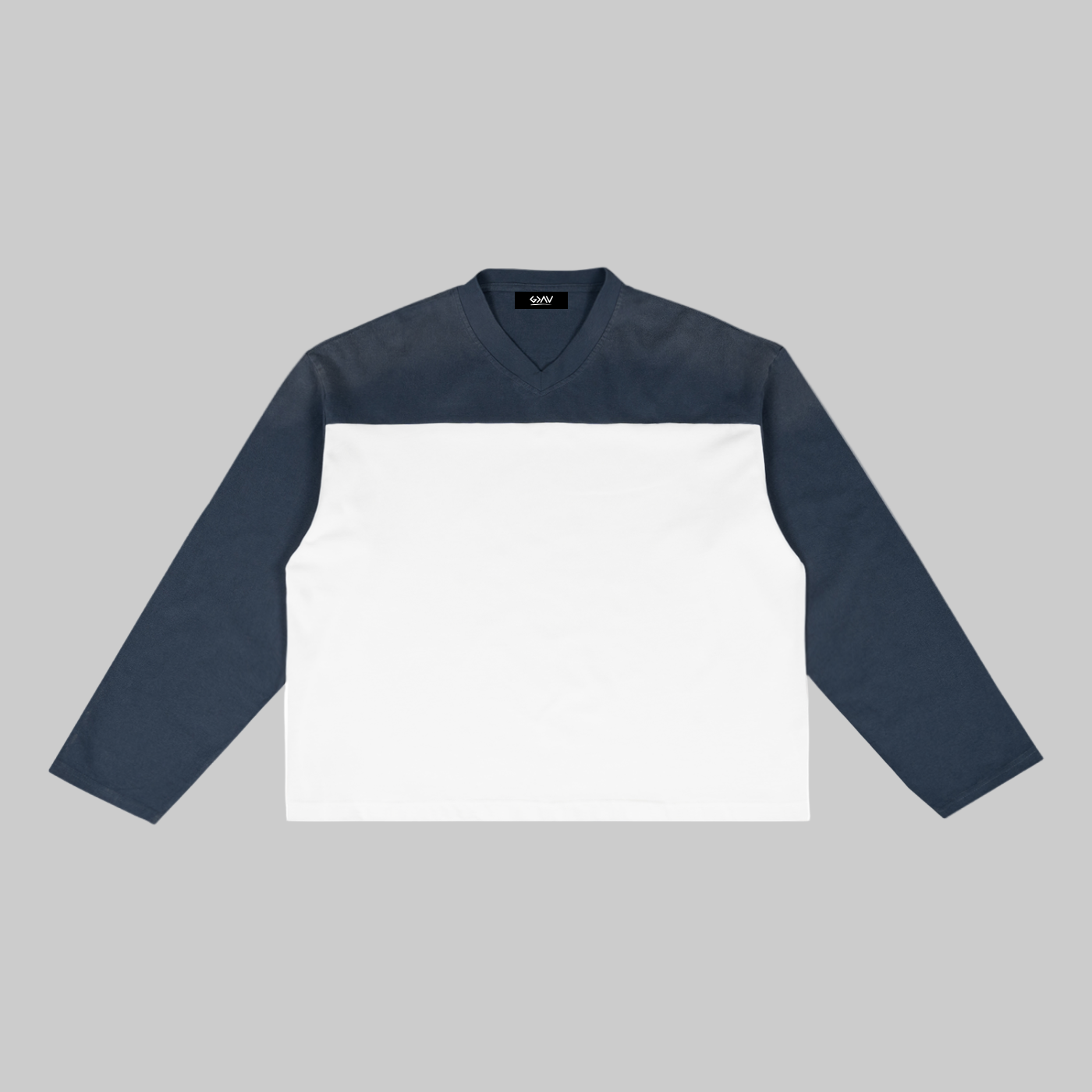 T-shirt à blocs dégradées par le soleil