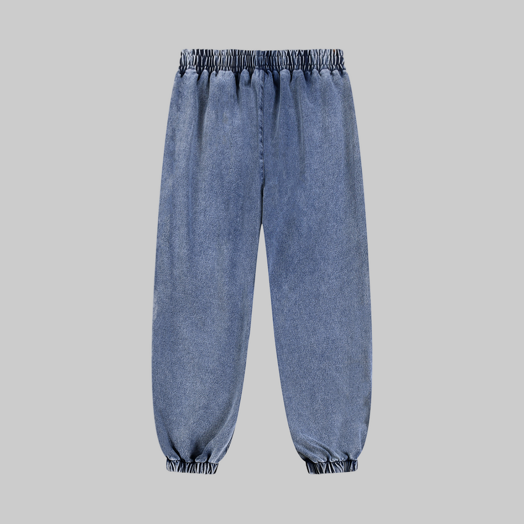 Snow Wash Jogged Sweatpants