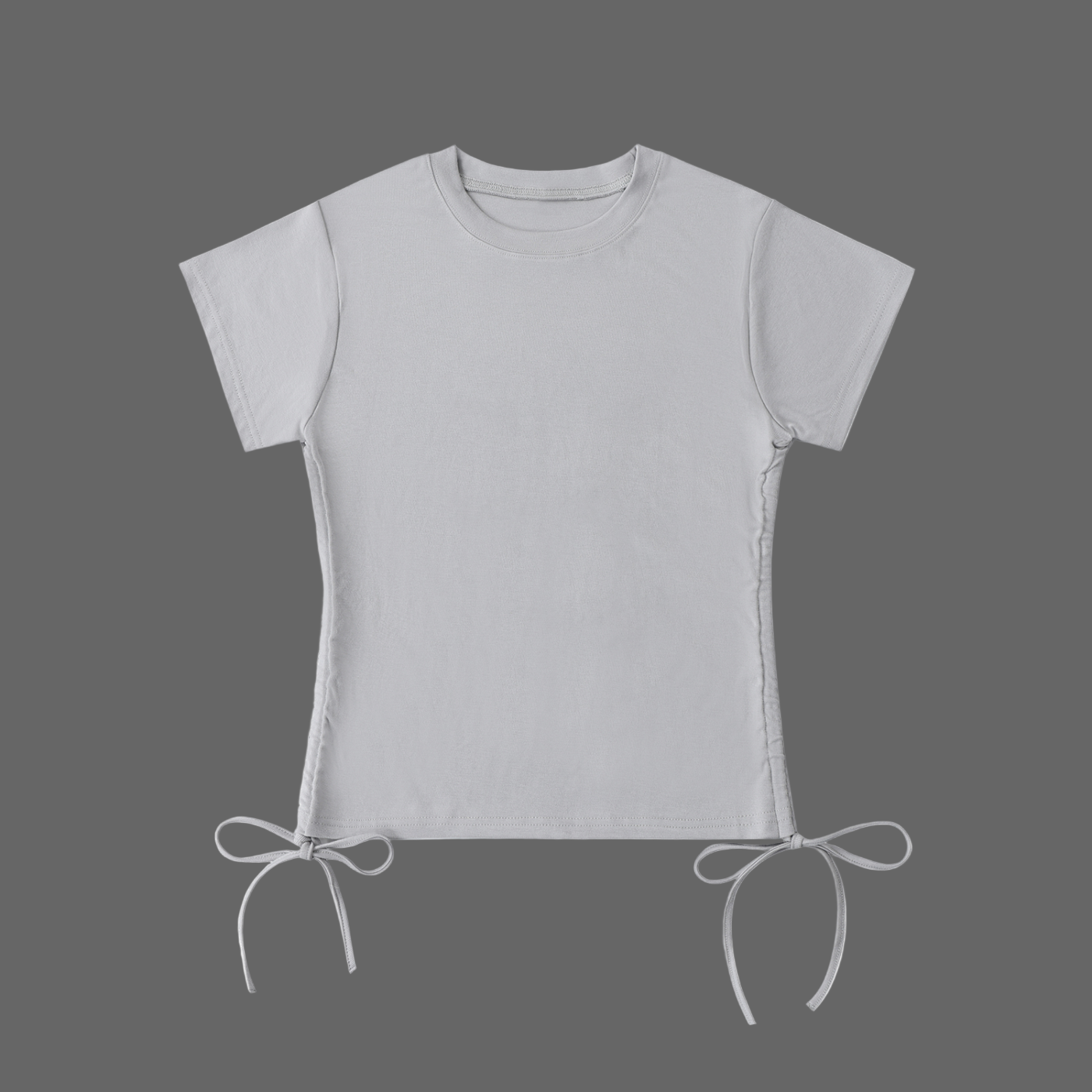 T-shirt essentiel à cordon de serrage