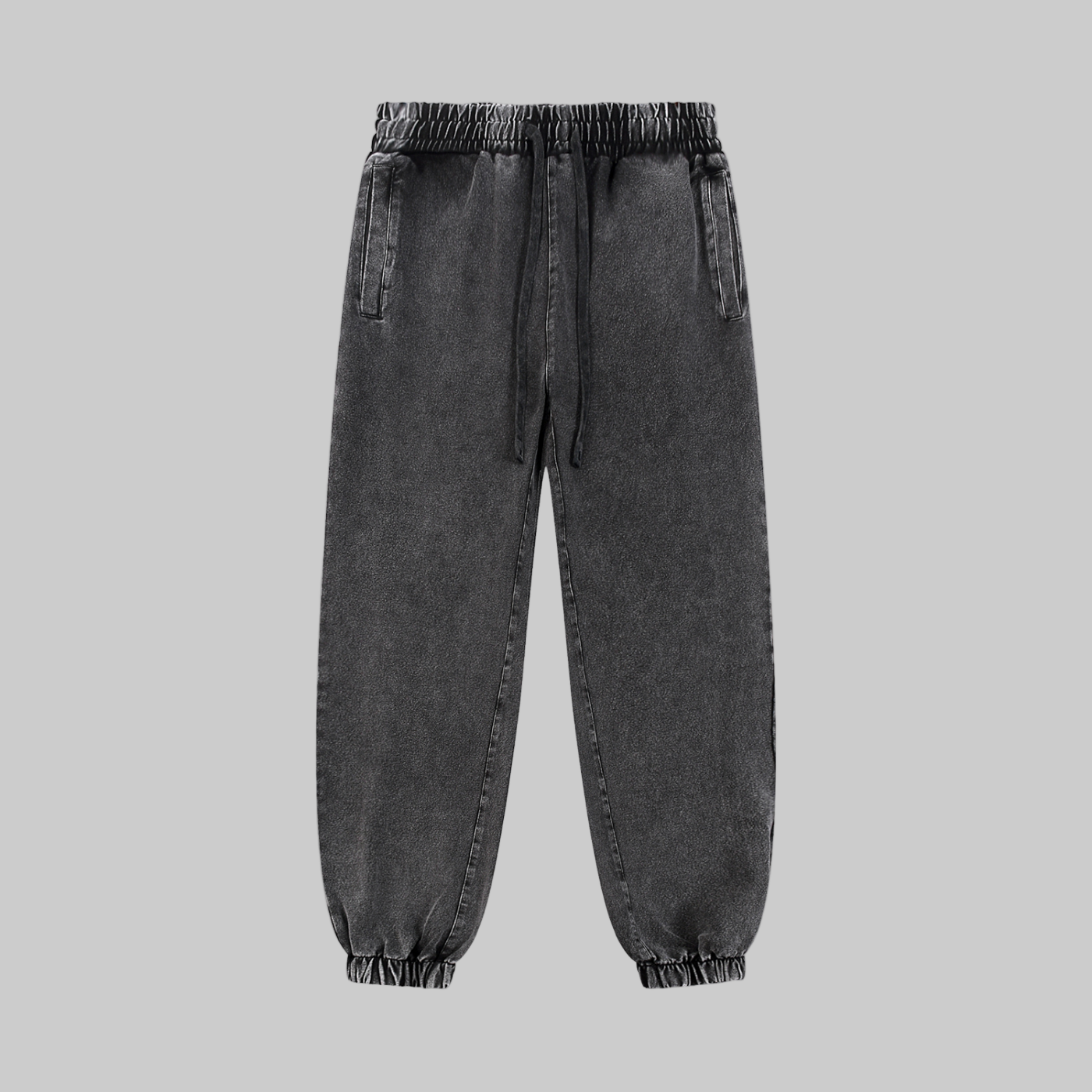 Snow Wash Jogged Sweatpants