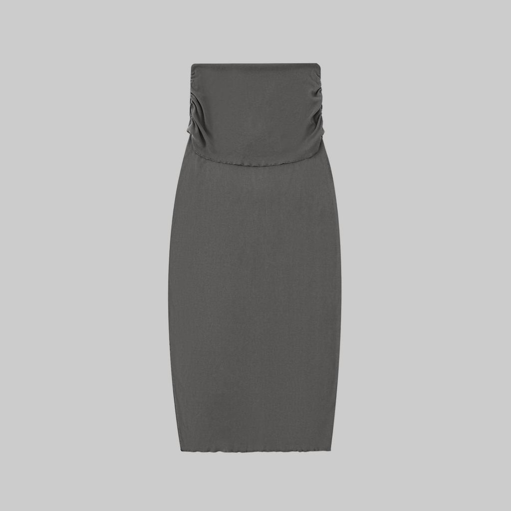 Jupe maxi moulante aux hanches