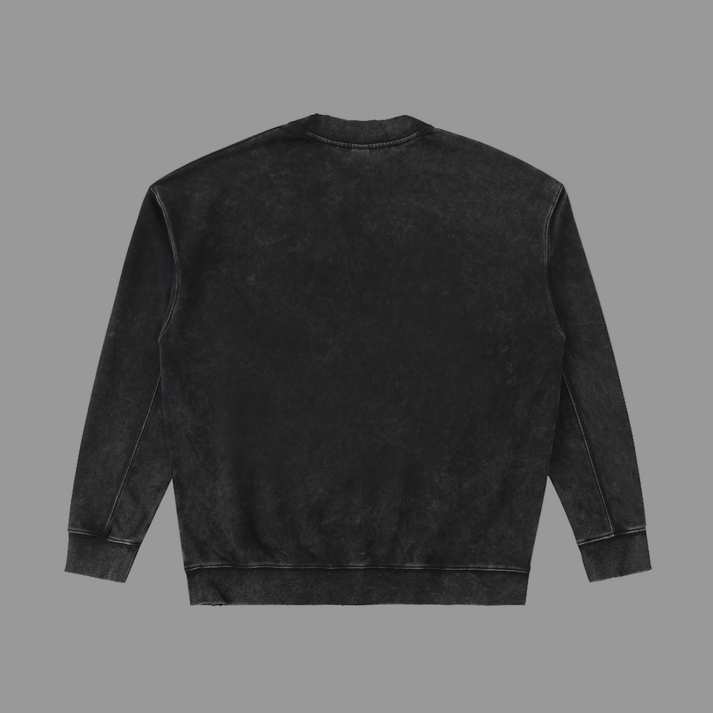 Sweat-shirt à épaules tombantes