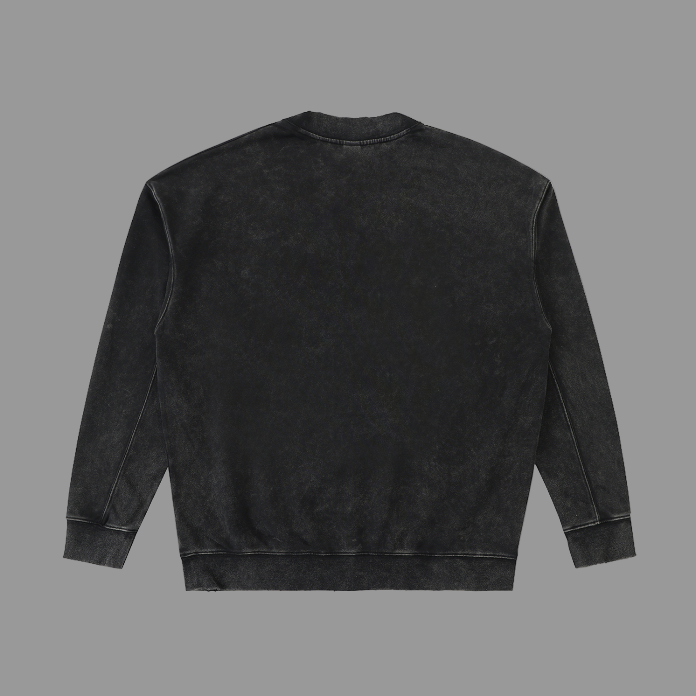 Sweat-shirt à épaules tombantes