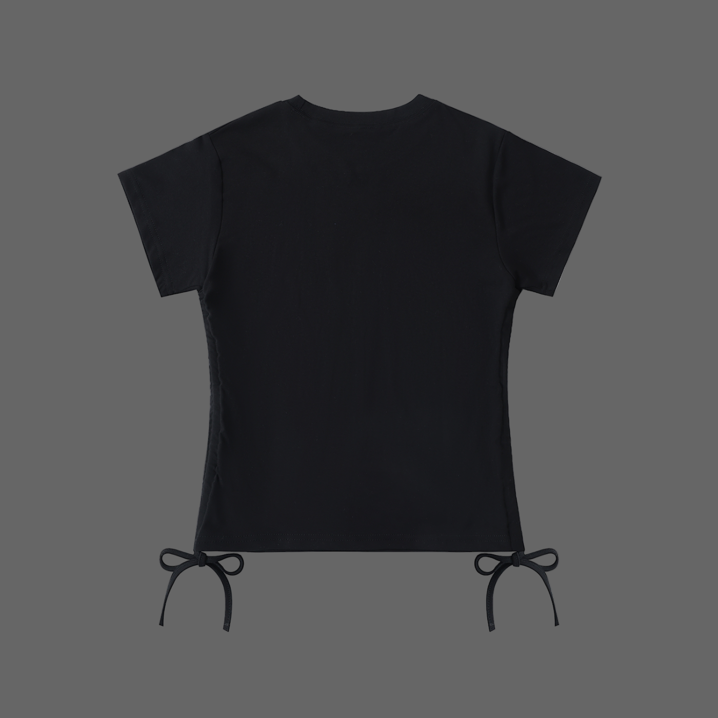 T-shirt essentiel à cordon de serrage