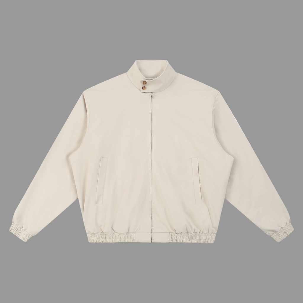 blouson aviateur à col montant