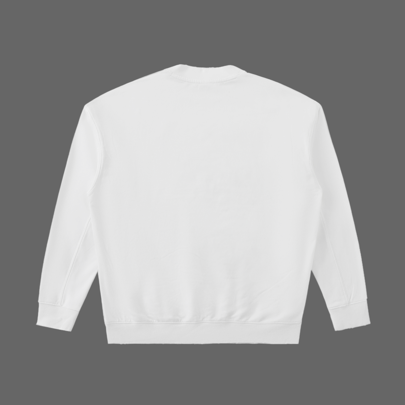 Sweat-shirt à épaules tombantes