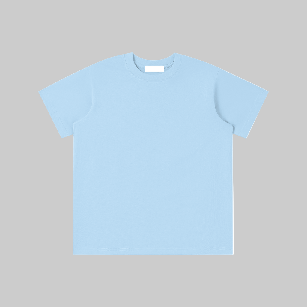 T-shirt essentiel pour enfants décontracté