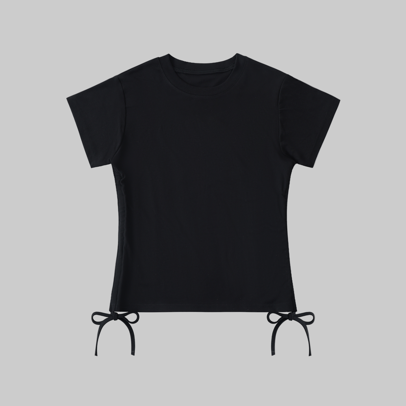 T-shirt essentiel à cordon de serrage