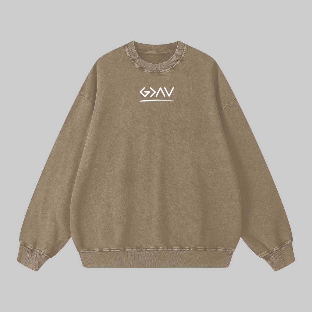 Sweat-shirt Oversized