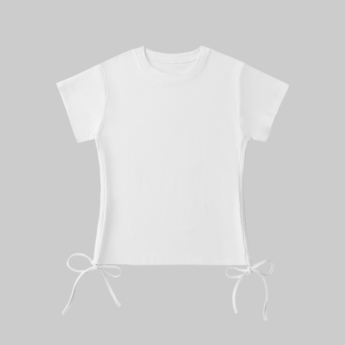 T-shirt essentiel à cordon de serrage