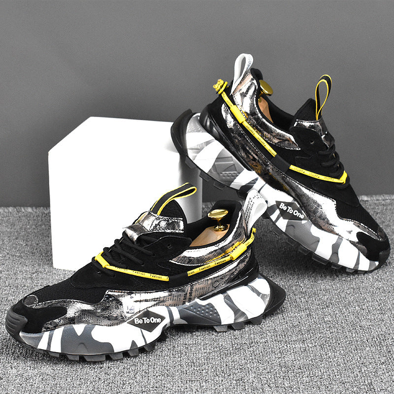 Low-top all-match breathable lightweight