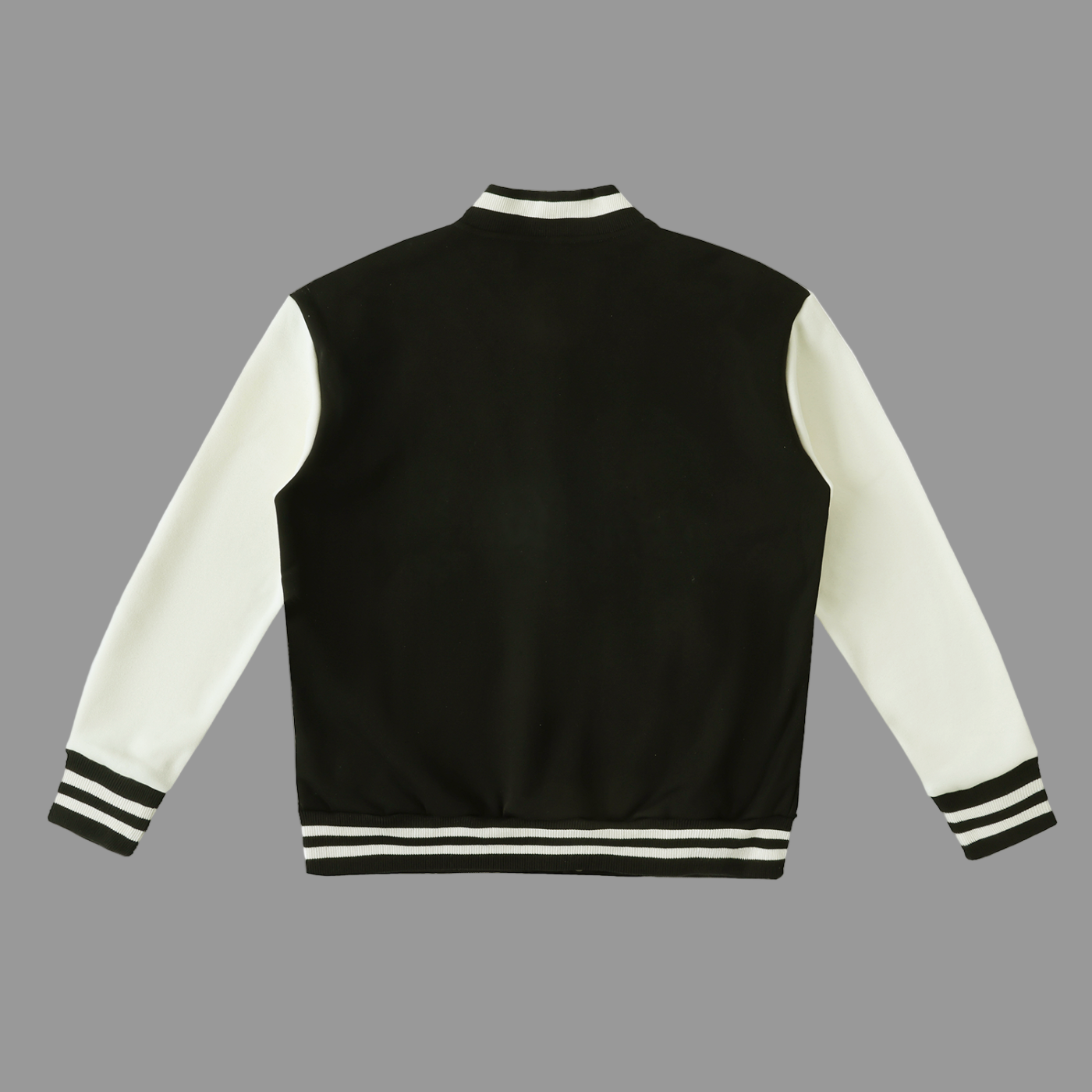 Veste universitaire en polaire bicolore