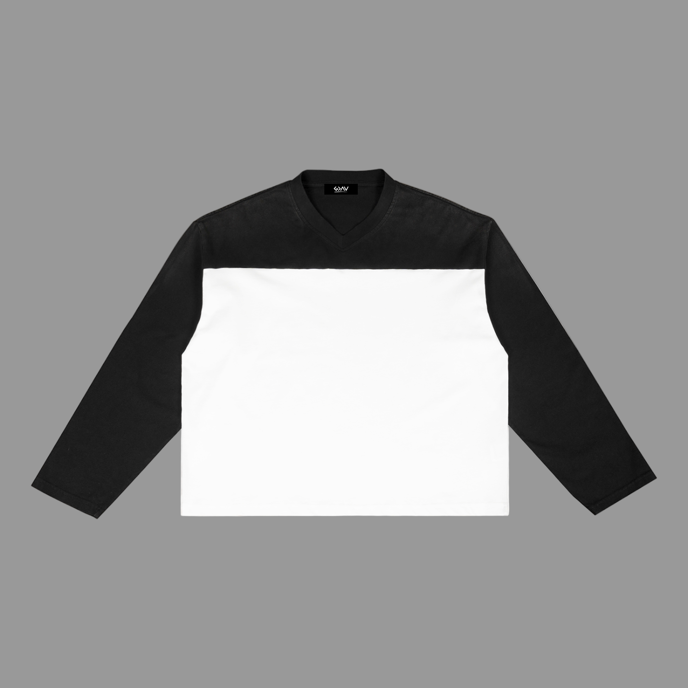 T-shirt à blocs dégradées par le soleil