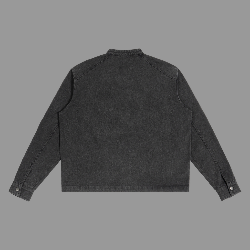 Denim Vintage Washed Jacket