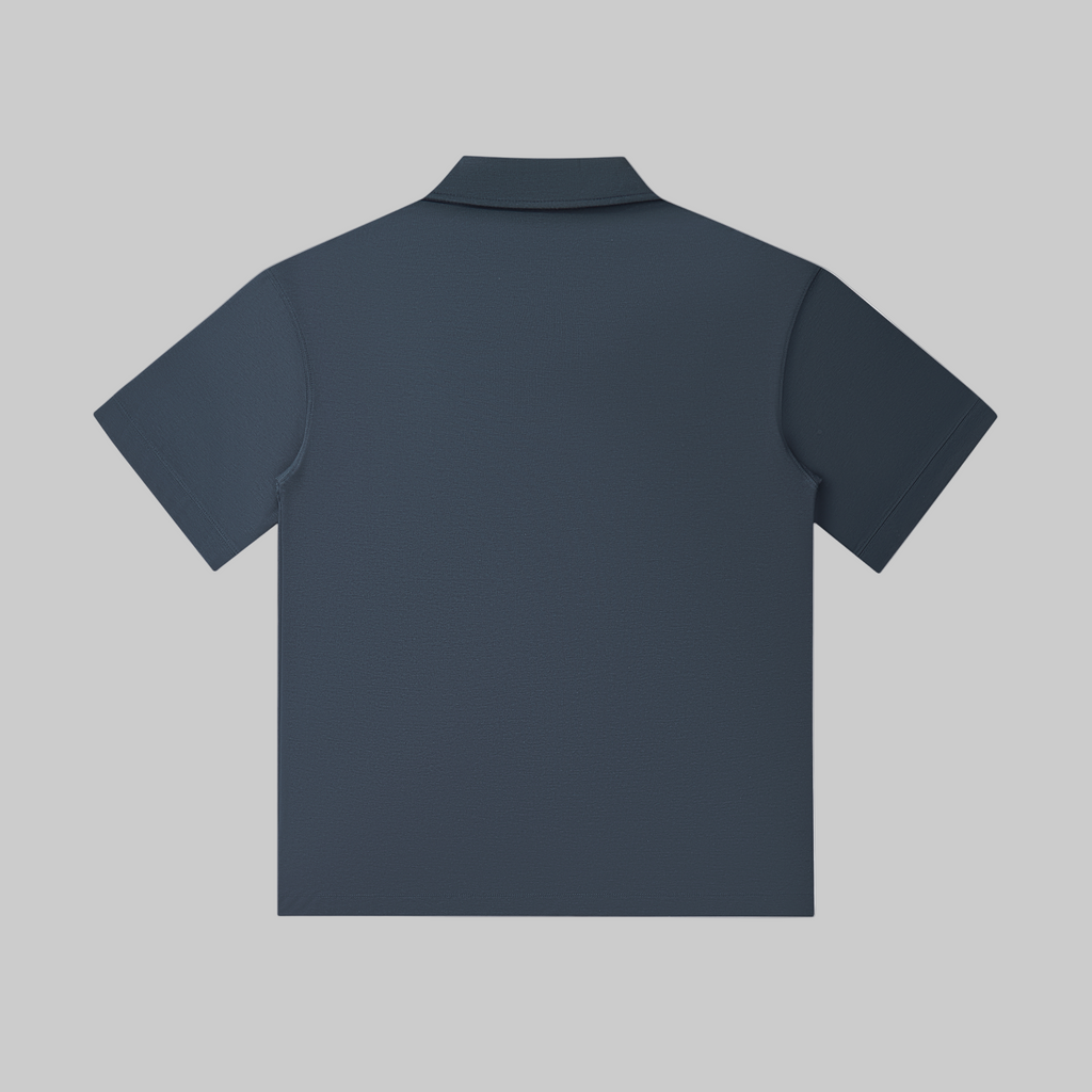 Polo à manches courtes