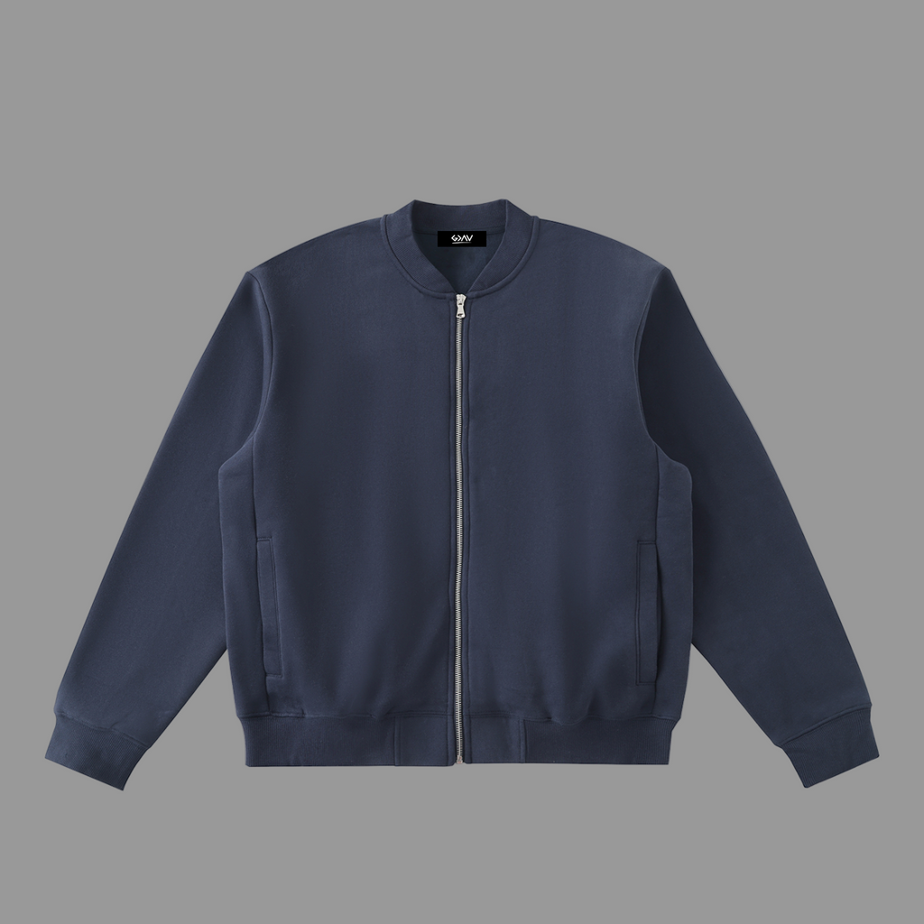 Veste universitaire polaire zippée essentielle