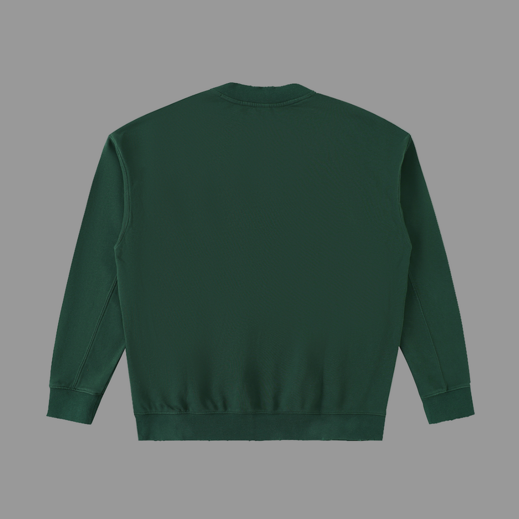 Sweat-shirt à épaules tombantes