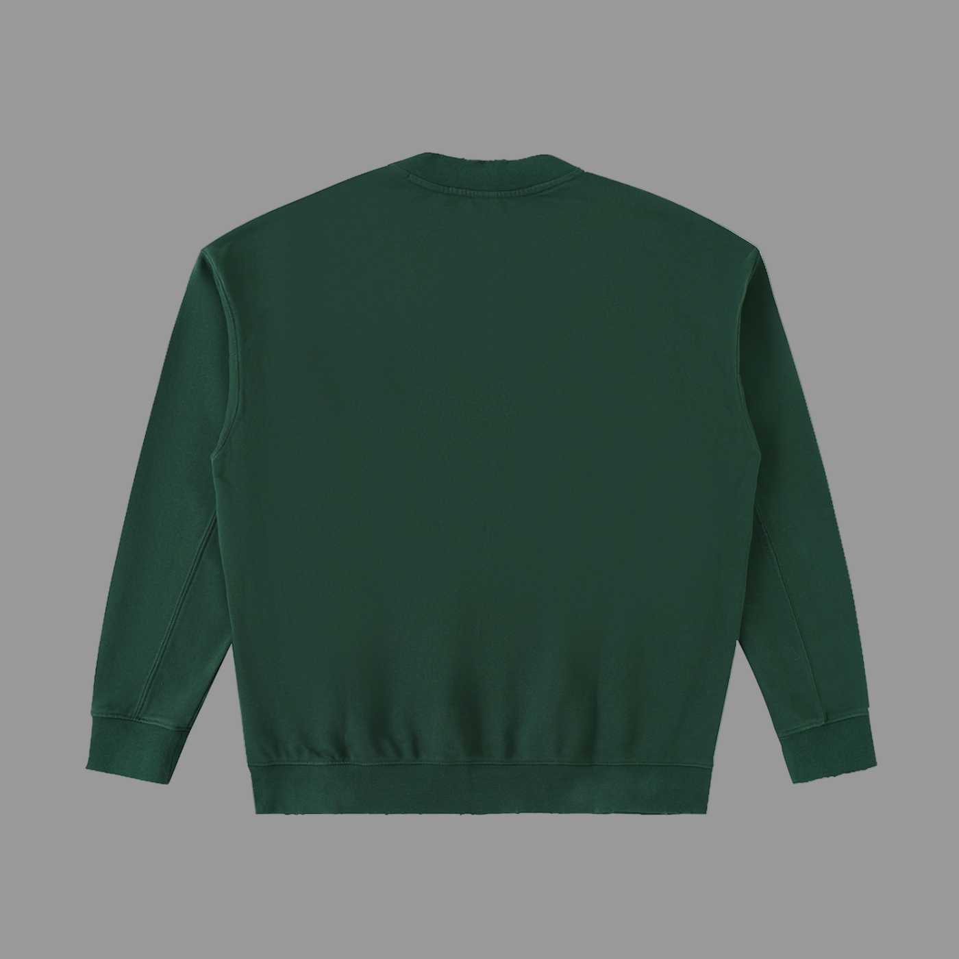 Sweat-shirt à épaules tombantes