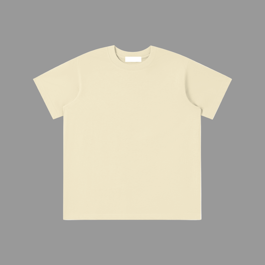 T-shirt essentiel pour enfants décontracté