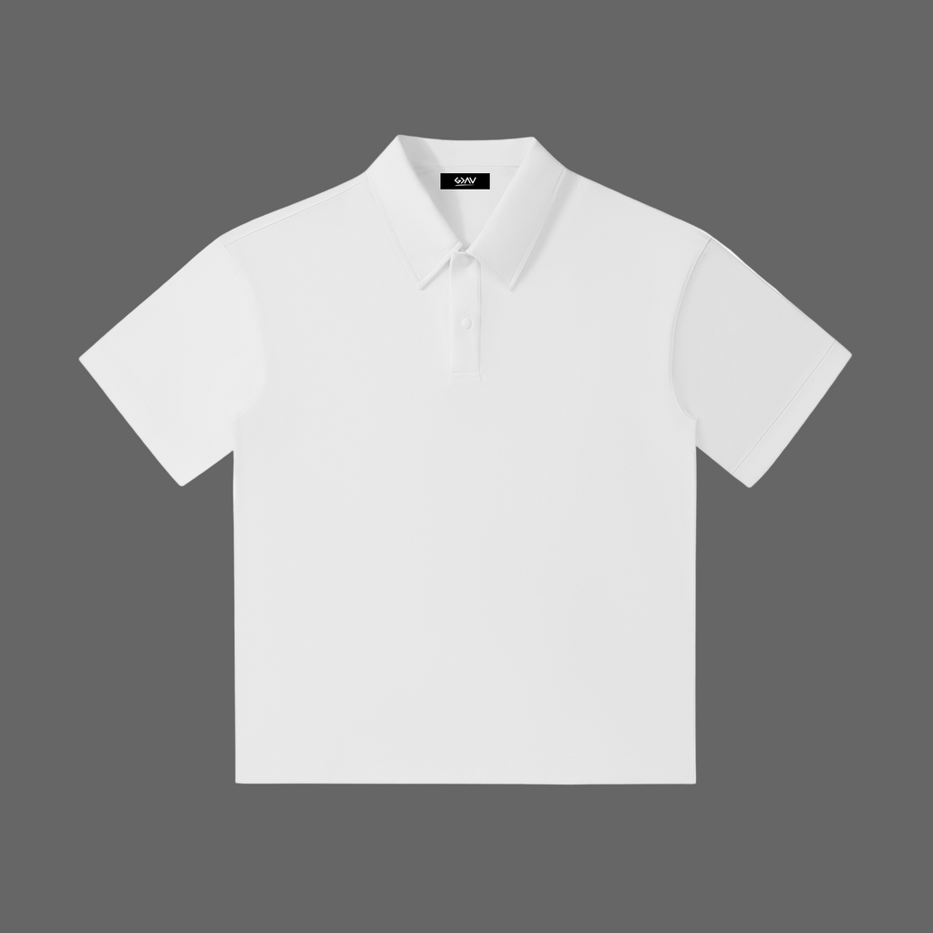 Polo à manches courtes