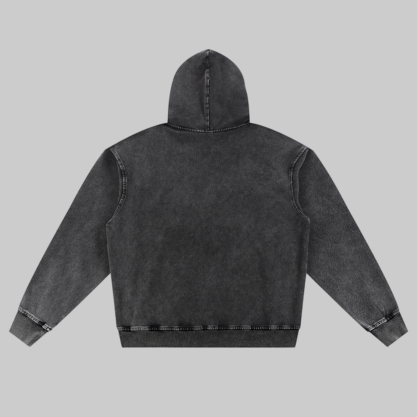 Snow Wash Oversized Hoodie