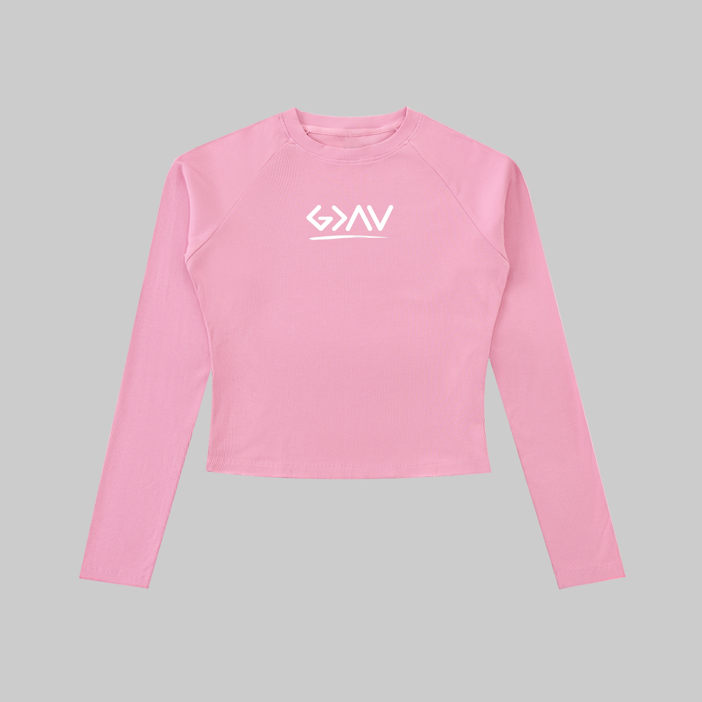 T-shirt slim à manches longues