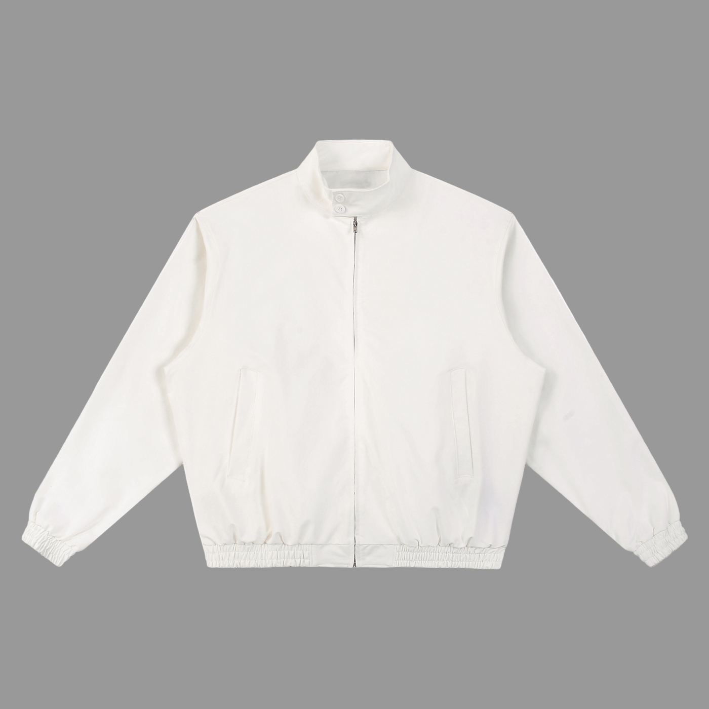 blouson aviateur à col montant