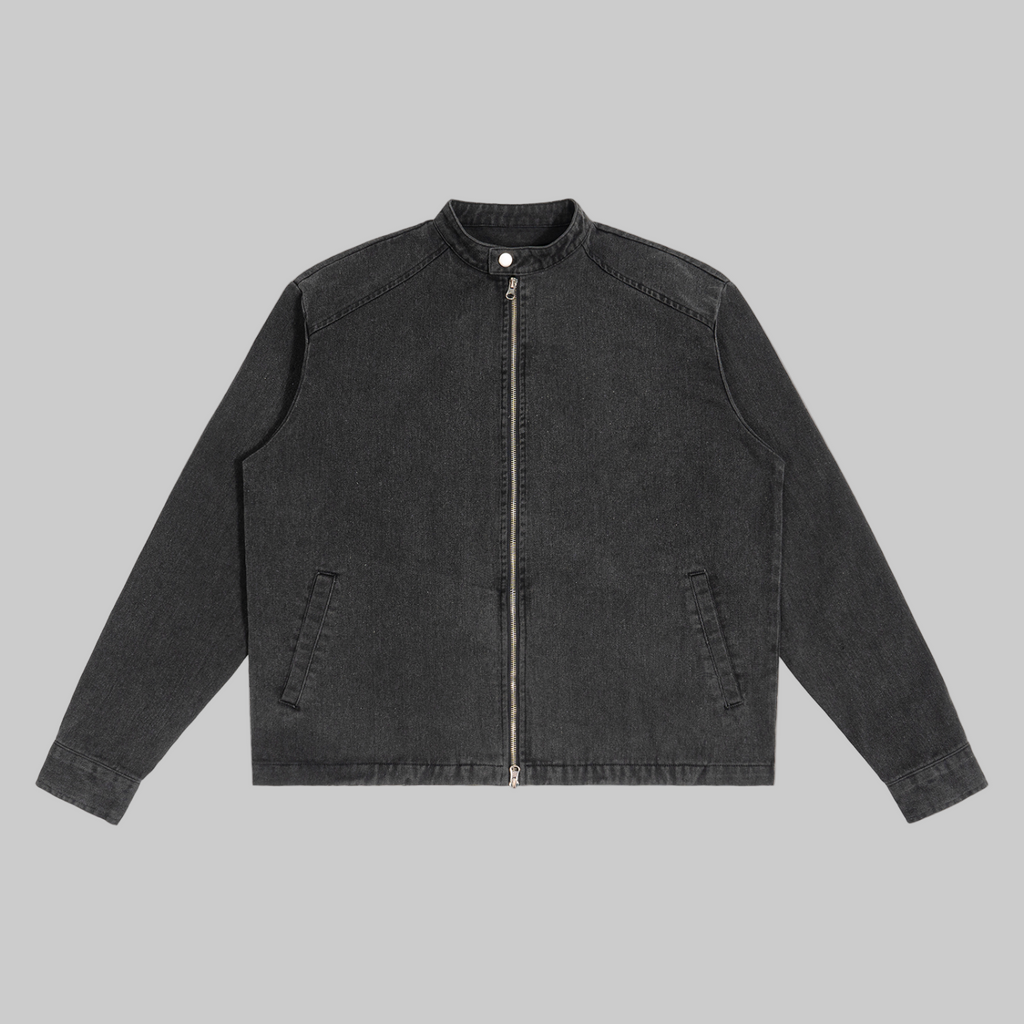 Denim Vintage Washed Jacket