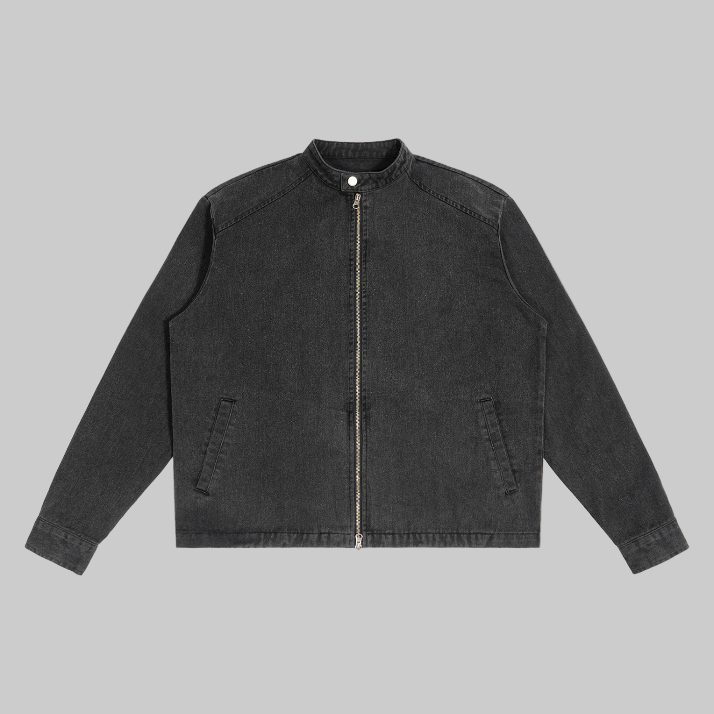 Denim Vintage Washed Jacket