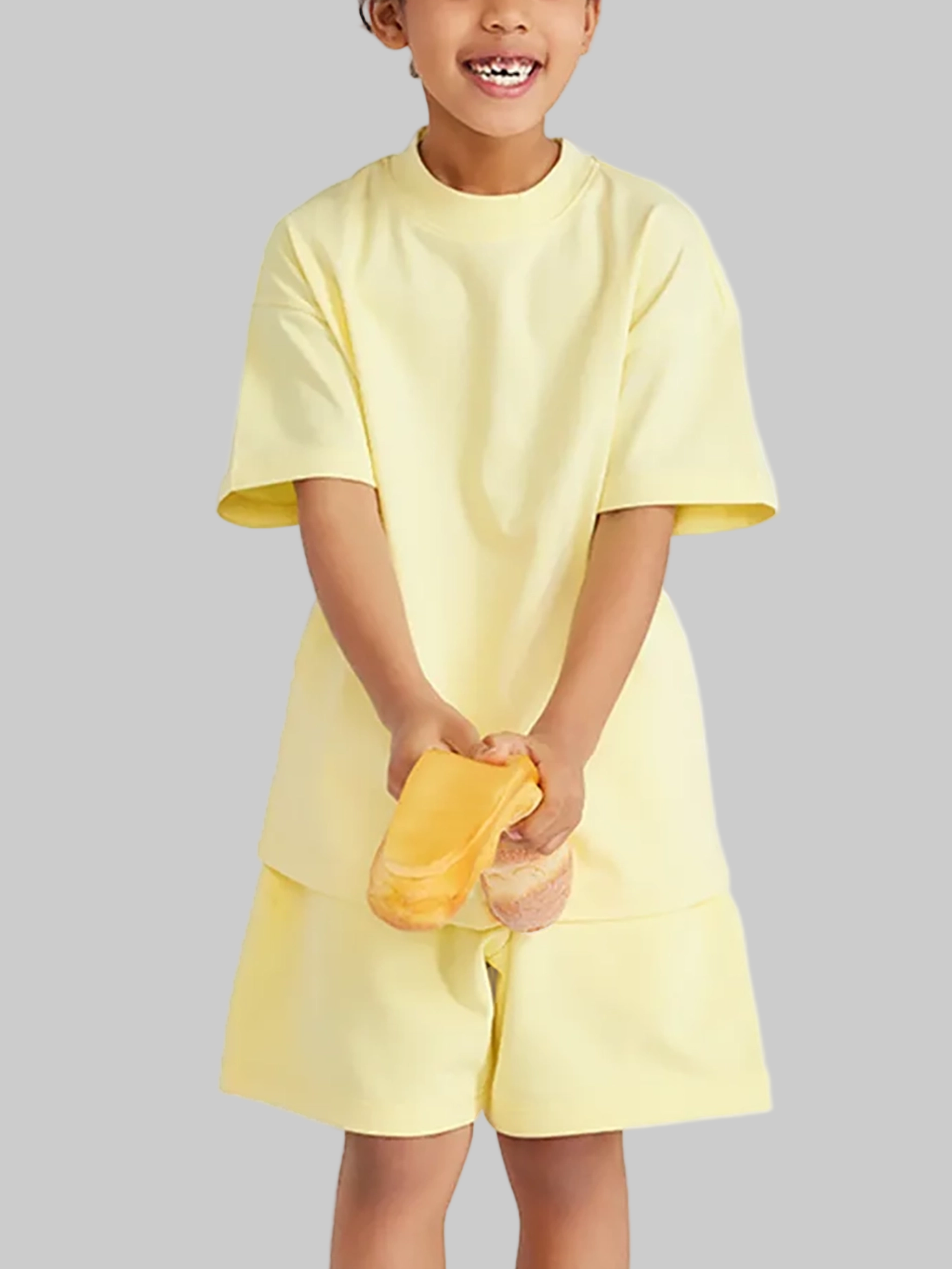 Pure Cotton Essential Kids T-Shirt